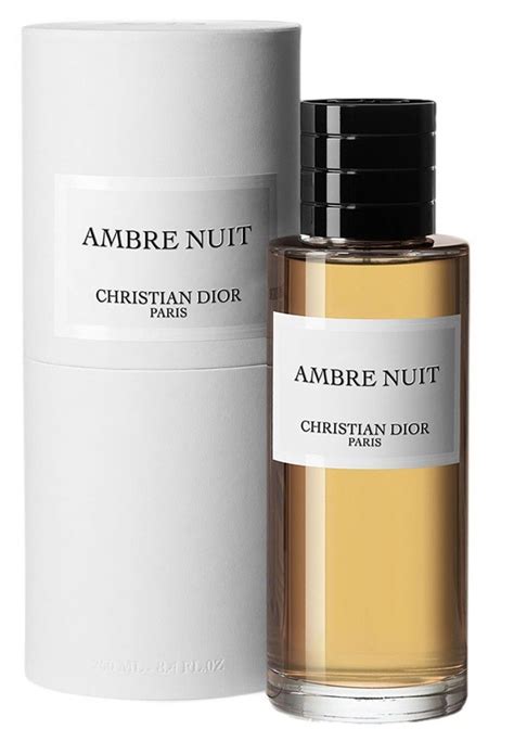 dior ambre nuit basenotes|christian dior ambre nuit sample.